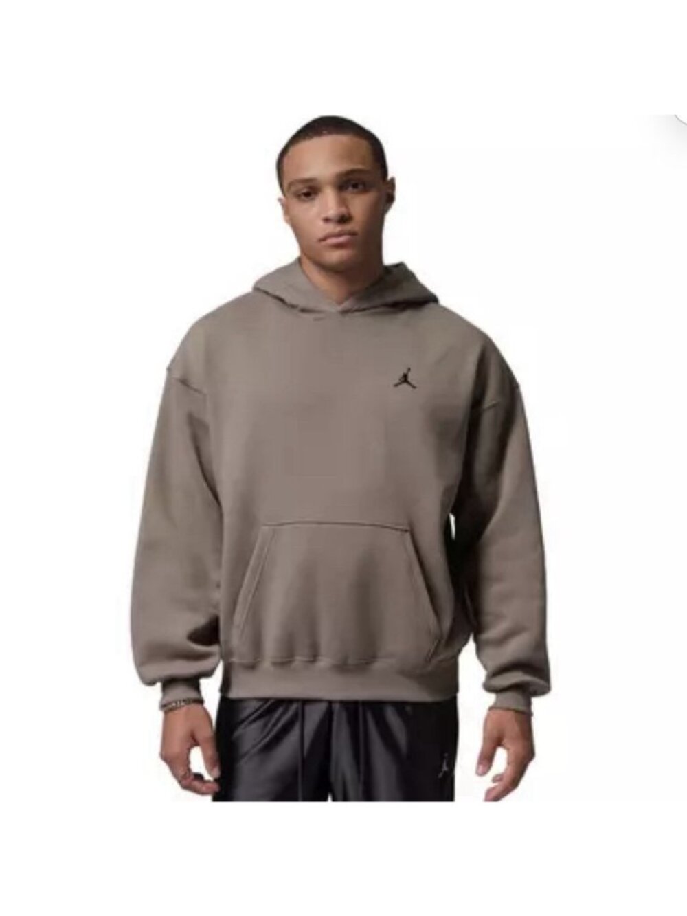 Jordan Jumpman Khaki Fleece Pullover Hoodie Men's Sizes IB9097-257